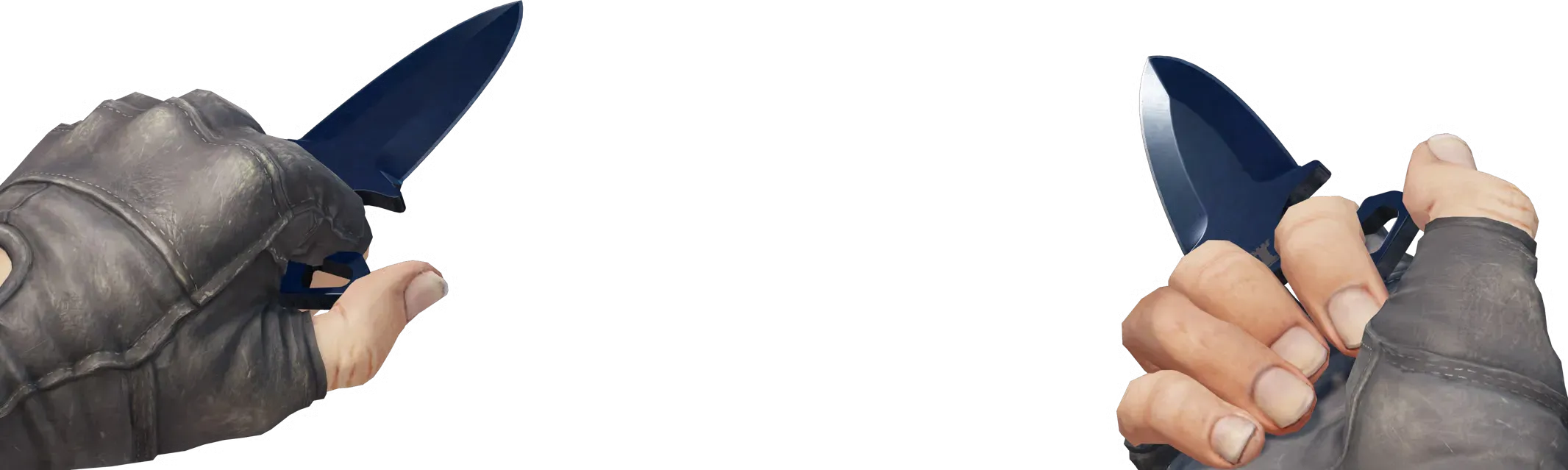 Preview image 4 of ★ StatTrak™ Sztylety Cienia | Niebieska stal (prosto z fabryki)