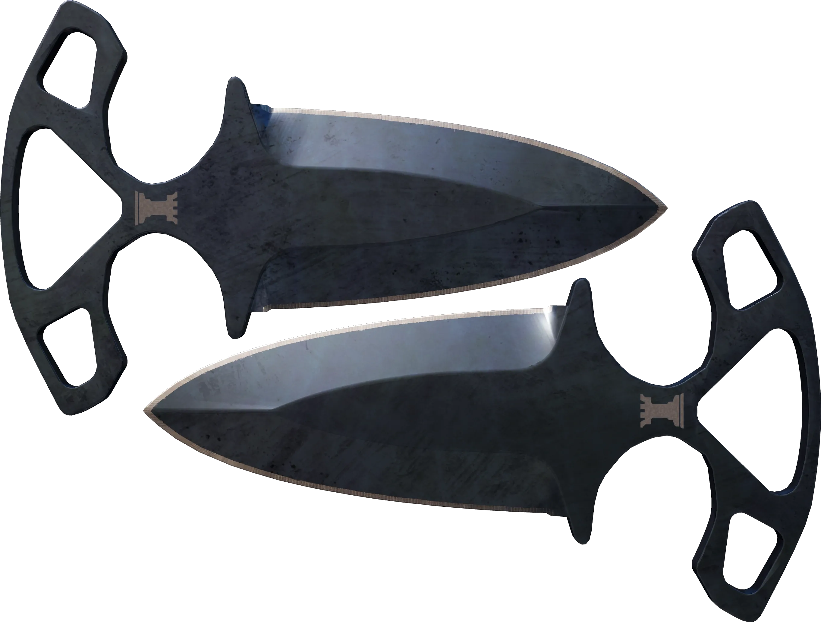 Preview image 2 of ★ StatTrak™ Sztylety Cienia | Niebieska stal (prosto z fabryki)