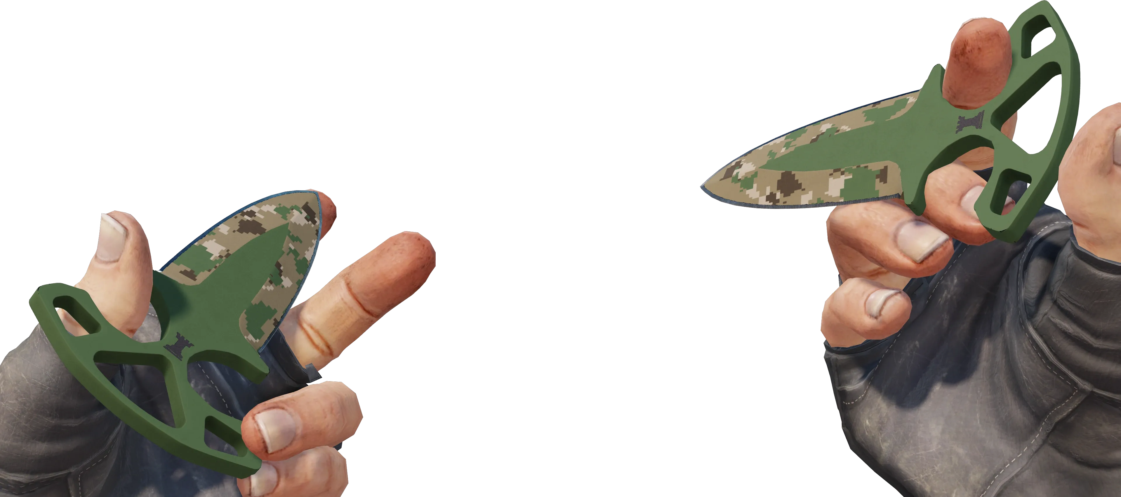 Preview image 3 of ★ StatTrak™ Sztylety Cienia | Leśny DDPAT (prosto z fabryki)