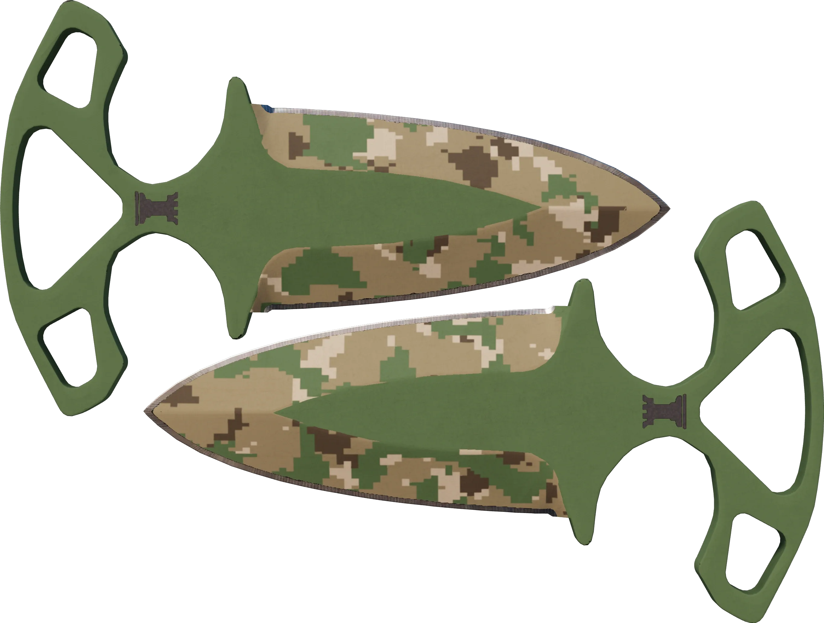 Preview image 2 of ★ StatTrak™ Sztylety Cienia | Leśny DDPAT (prosto z fabryki)