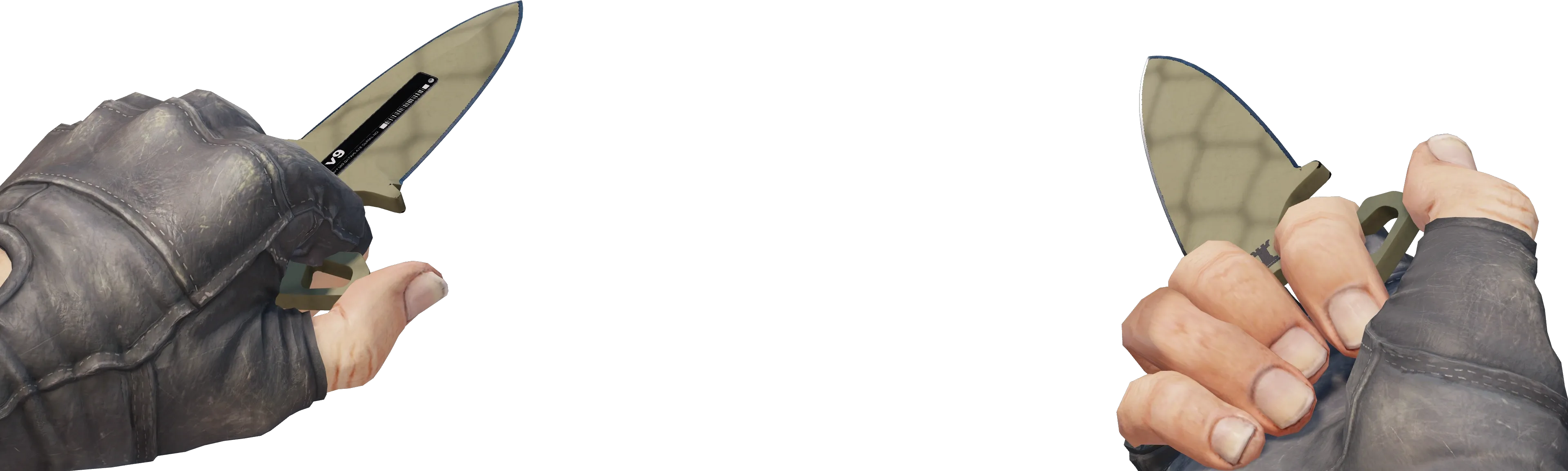 Preview image 4 of ★ StatTrak™ シャドウダガー | Safari Mesh (未使用)