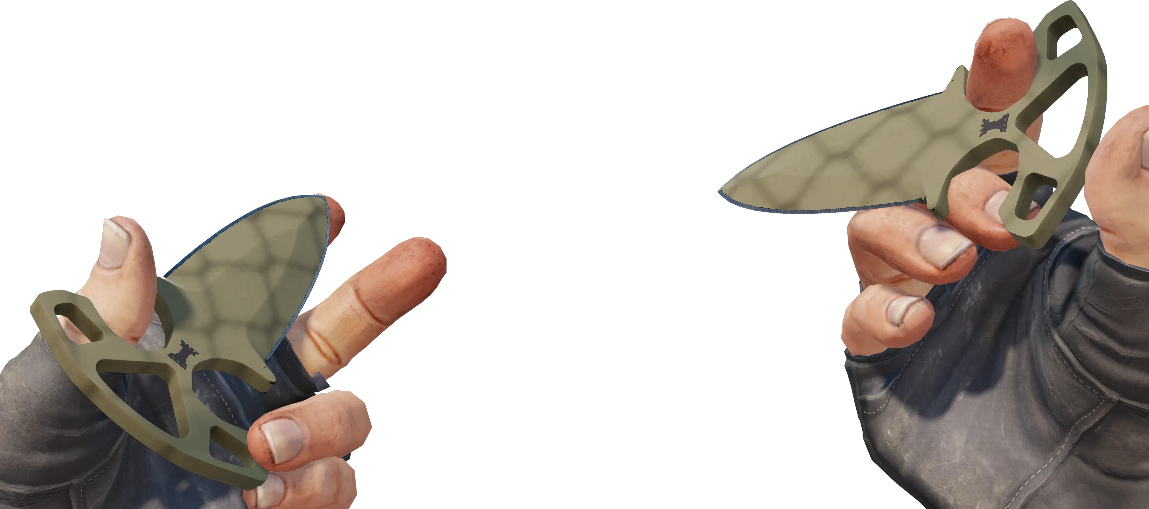 Preview image 3 of ★ StatTrak™ シャドウダガー | Safari Mesh (未使用)