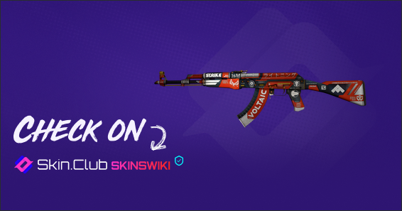 AK-47 | Kan Sporu (Eskimiş) - Skins Wiki