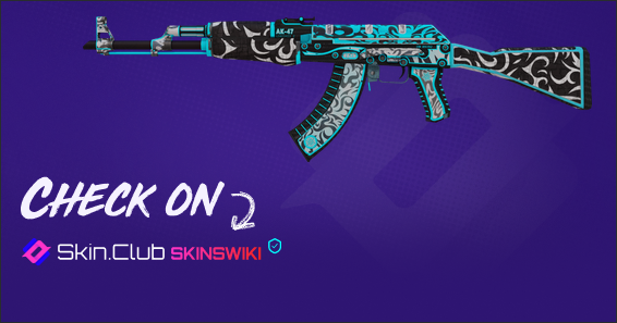 AK-47 | Frontside Misty (Field-Tested) - Skins Wiki