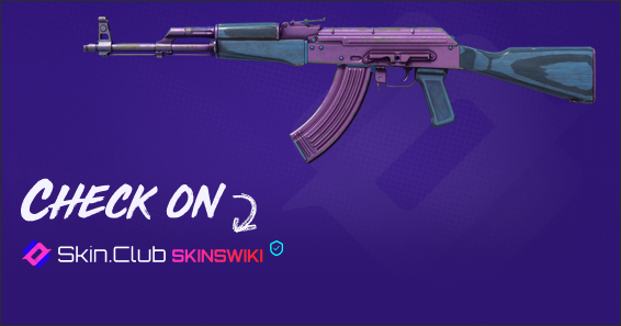 AK-47 | Midnight Laminate (Field-Tested) - Skins Wiki