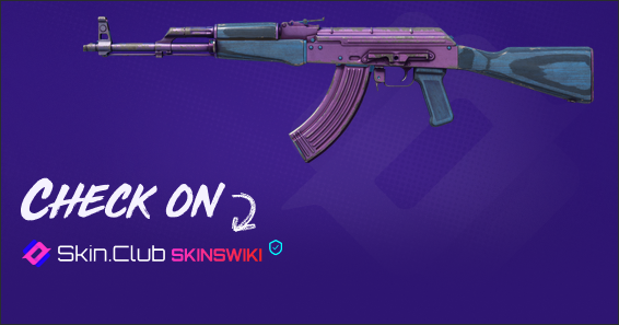 AK-47 | Keskiyön laminaatti (Aikansa elänyt) - Skins Wiki
