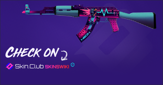 AK-47 | Neon Rider - Skins Wiki