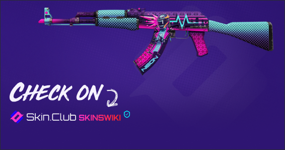AK-47 | Neon Rider (MW - Trầy ít) - Skins Wiki