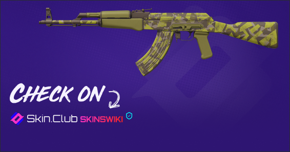 AK-47 | Olive Polycam - Skins Wiki