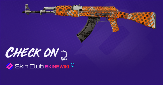 AK-47 | Safety Net (Battle-Scarred) - Skins Wiki