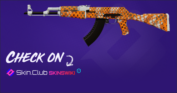 AK-47 | Safety Net (Minimal Wear) - Skins Wiki