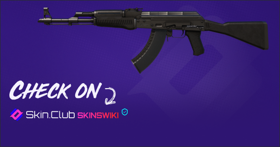 AK-47 | Slate (Minimal Wear) - Skins Wiki