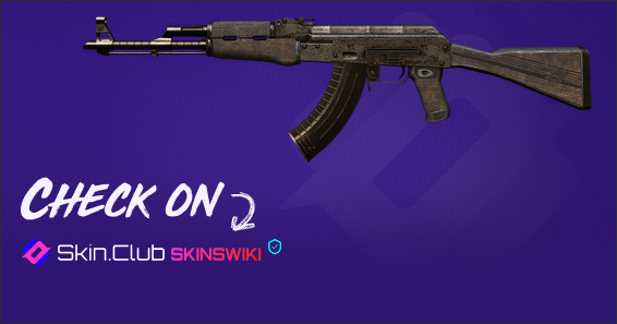 AK-47 | Steel Delta (Battle-Scarred) - Skins Wiki