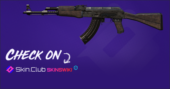 AK-47 | Çelik Delta (Az Aşınmış) - Skins Wiki