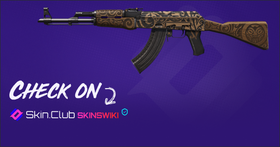 AK-47 | Keşfedilmemiş (Az Aşınmış) - Skins Wiki