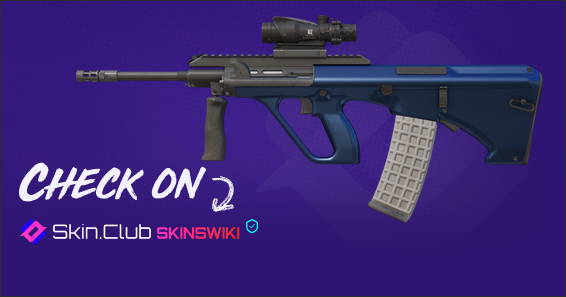 AUG | Anodized Navy (Factory New) - Skins Wiki