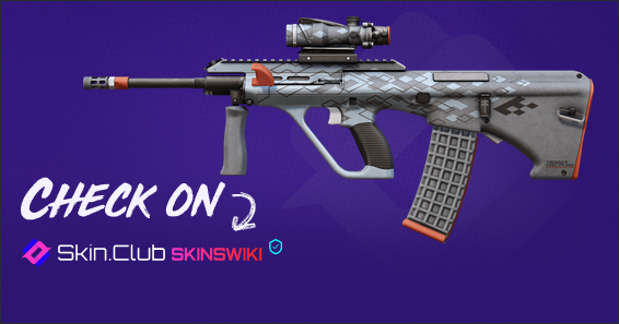 AUG | Tetik Disiplini (Az Aşınmış) - Skins Wiki