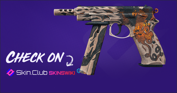 CZ75-Auto | Circaetus (Factory New)