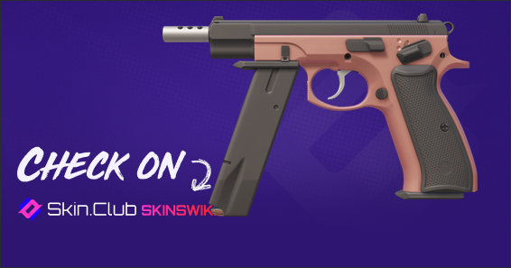 CZ75-Auto | Pink Pearl (Original de Fábrica) - Skins Wiki