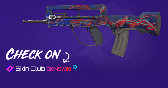FAMAS | Afterimage (Minimal Wear) - Skins Wiki