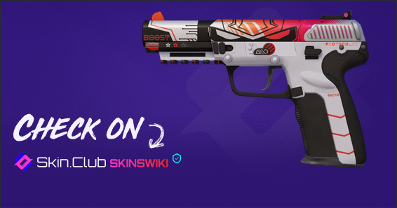 Five-SeveN | Destekli Zıplama Protokolü (Fabrikadan Yeni Çıkmış)