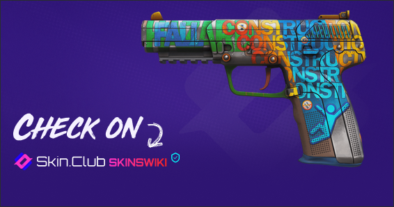 Five-SeveN | Fall Hazard - Skins Wiki