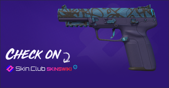 Five-SeveN | Midnight Paintover (Minimal Wear) - Skins Wiki