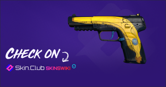 Five-SeveN | Monkey Business (Battle-Scarred) - Skins Wiki