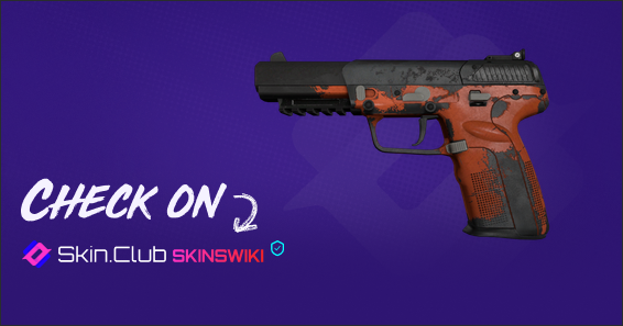 Five-SeveN | Nitro (Battle-Scarred)