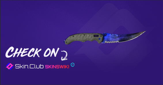 ☆ Flip Knife | Doppler Phase 4 (Factory New) ☆ Flip Knife | Doppler Phase 4 (Factory New)