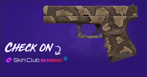 Glock-18 | Death Rattle (Field-Tested) - Skins Wiki