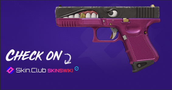 Glock-18 | Gold Toof (Field-Tested) - Skins Wiki