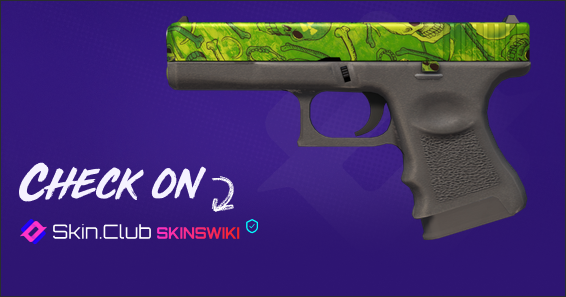 Glock-18 | Nuclear Garden (Factory New) Glock-18 | Nuclear Garden (Factory New)