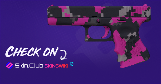 Glock-18 | Pink DDPAT (Factory New) - Skins Wiki