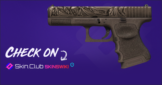 Wraiths Cs2 Glock-18 | Wraiths (MW - Trầy ít)