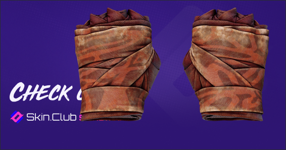 Hand Wraps | Slaughter (Battle-Scarred)