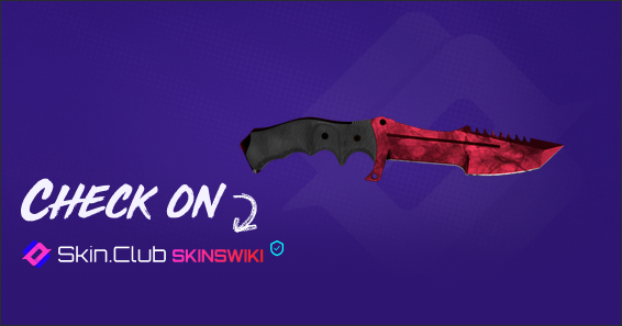 Huntsman Knife | Doppler Ruby (Factory New) - Skins Wiki