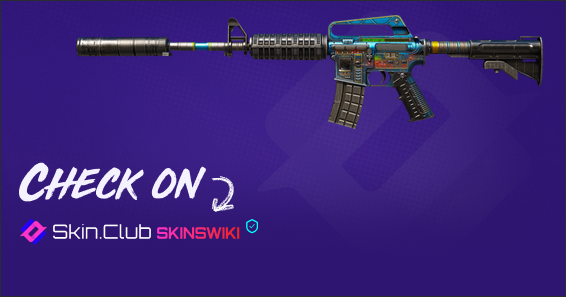 M4A1-S | Control Panel (Factory New) - Skins Wiki