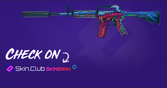 M4A1-S | Hyper Beast (Factory New) - Skins Wiki