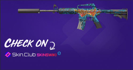 M4A1-S | Master Piece (Well-Worn)