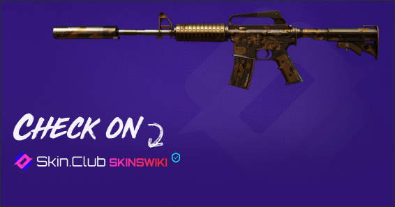 M4A1-S | Mud-Spec (Well-Worn)