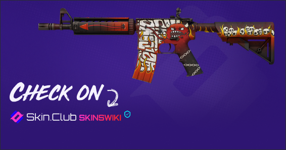 M4A4 | Hellfire (Factory New)