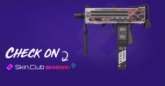 MAC-10 | Button Masher (Factory New)