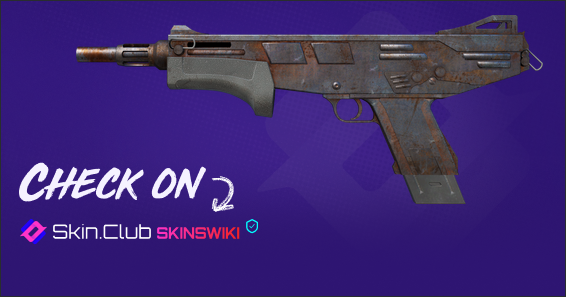 MAG-7 | Rust Coat (Well-Worn)