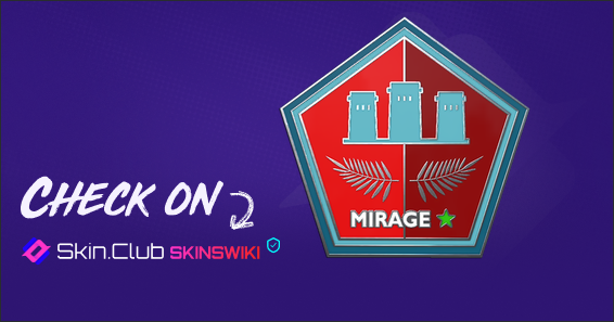 Mirage Pin - Skins Wiki