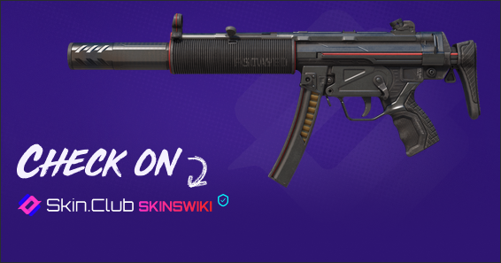 Well R5 Mp5 MP5-SD | Focus (Well-Worn) - Skins Wiki