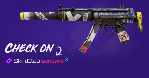 MP5-SD | Kitbash (Minimal Wear) - Skins Wiki