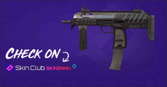 MP7 | Armor Core (Battle-Scarred) - Skins Wiki