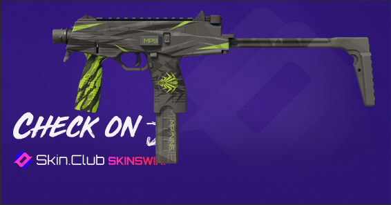 MP9 | Deadly Poison (Factory New) - Skins Wiki