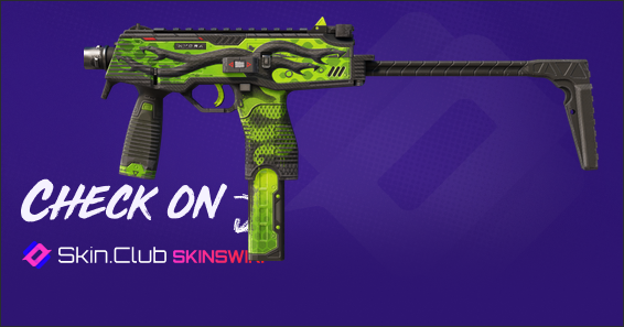 MP9 | Hydra (Well-Worn) - Skins Wiki